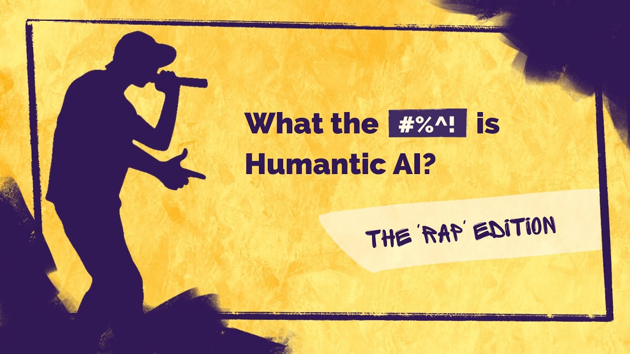 What the #%^! is Humantic AI - Rap Intro If we were a typical B2B org, you'd hear us say things like "Humantic AI is a groundbreaking product that's going to change how business is done forever." But we're not, so we got a rapper to break it down for you — no jargon, no BS.